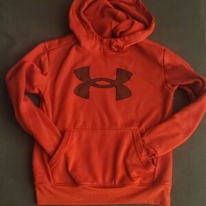 Under Armour Red Hoodie for Kids